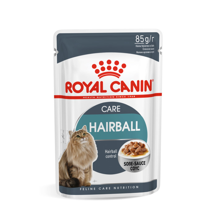 ROYAL CANIN Hairball care консервированный корм для взрослых кошек 