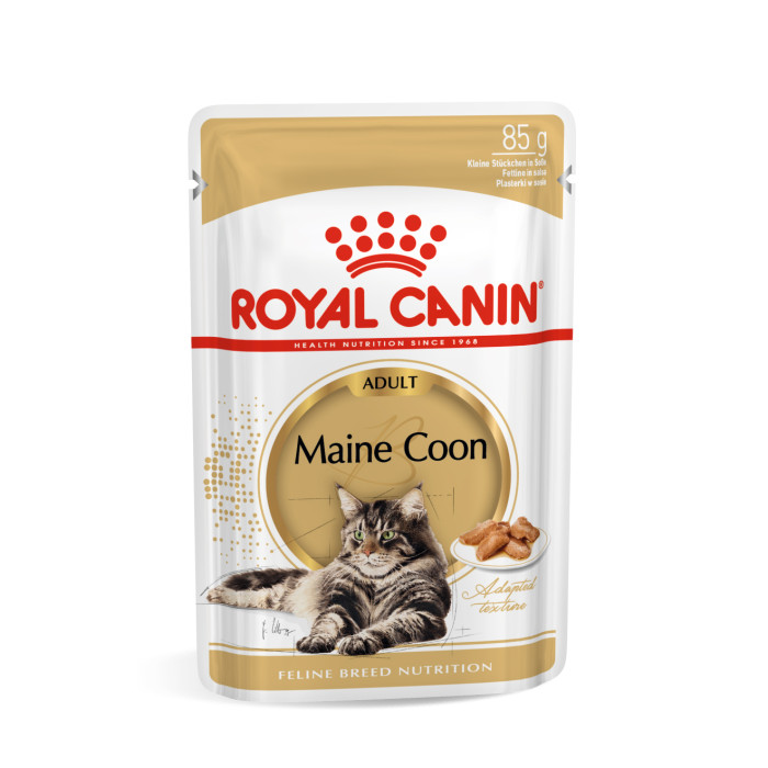 ROYAL CANIN Maine Coon консервированный корм для взрослых кошек 