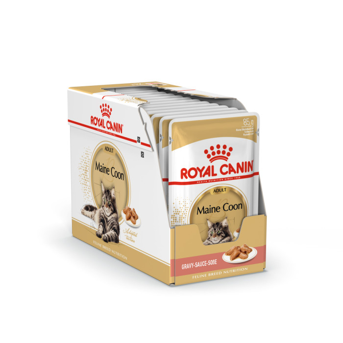 ROYAL CANIN Maine Coon консервированный корм для взрослых кошек 