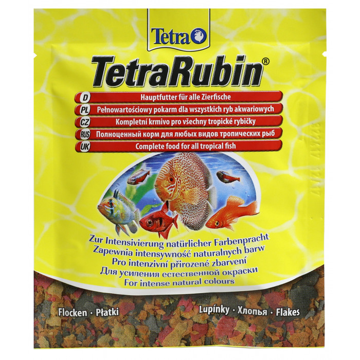 TETRA Rubin усиливающий цвет корм для рыб 