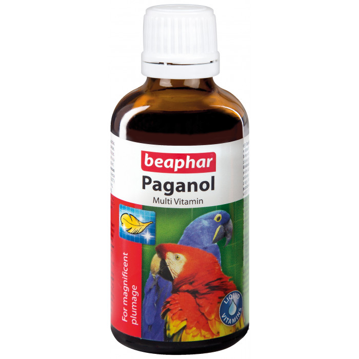 BEAPHAR Paganol витамины для птиц 