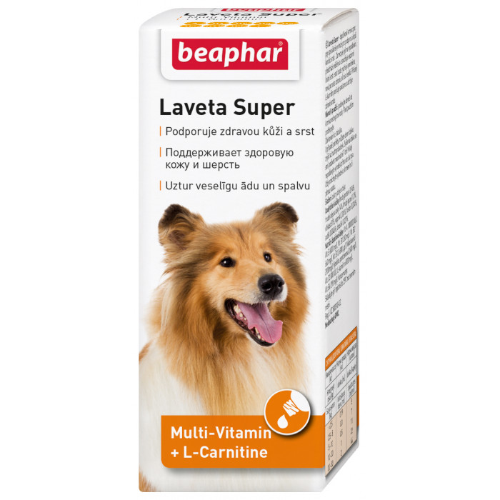 BEAPHAR Laveta super hund, karvavitamiinid 