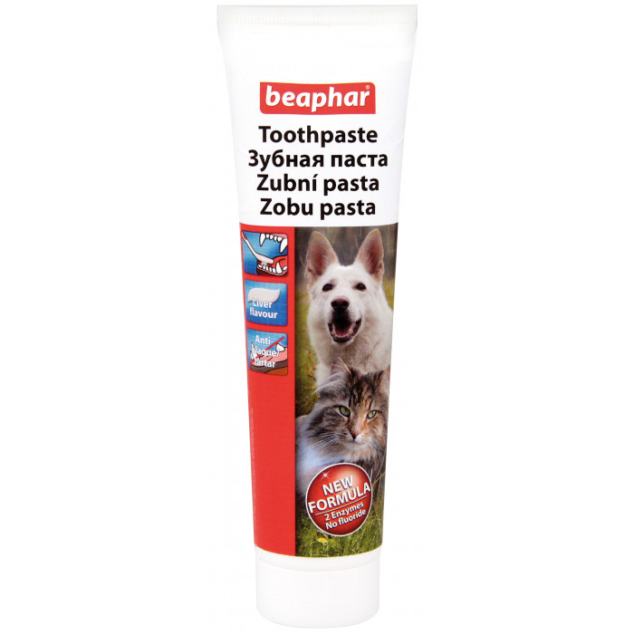 BEAPHAR Dog-a-Dent, maksamaitseline hambapasta 