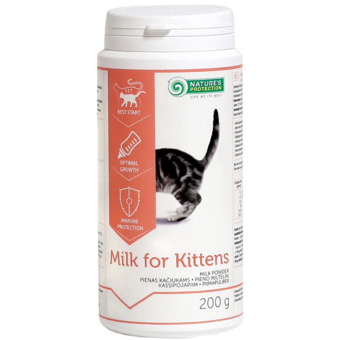 NATURE'S PROTECTION Kitty-milk заменитель молока для котят 