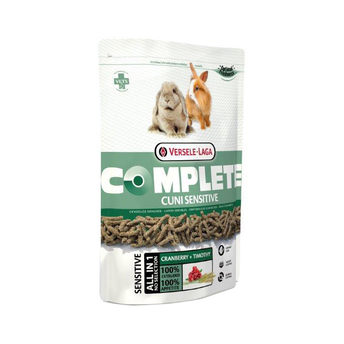 VERSELE LAGA Complete Cuni Sensitive корм для кроликов с чувствительным пищеварением 