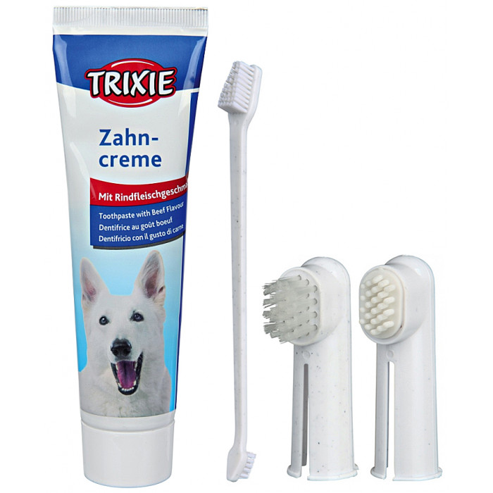 TRIXIE Набор для ухода за зубами собаки 
