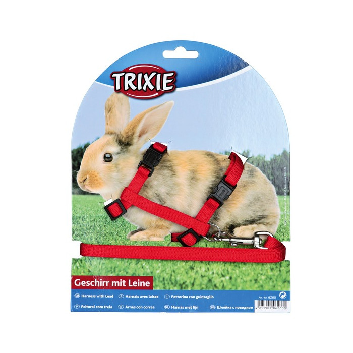 TRIXIE Прогулочный комплект для кролика 