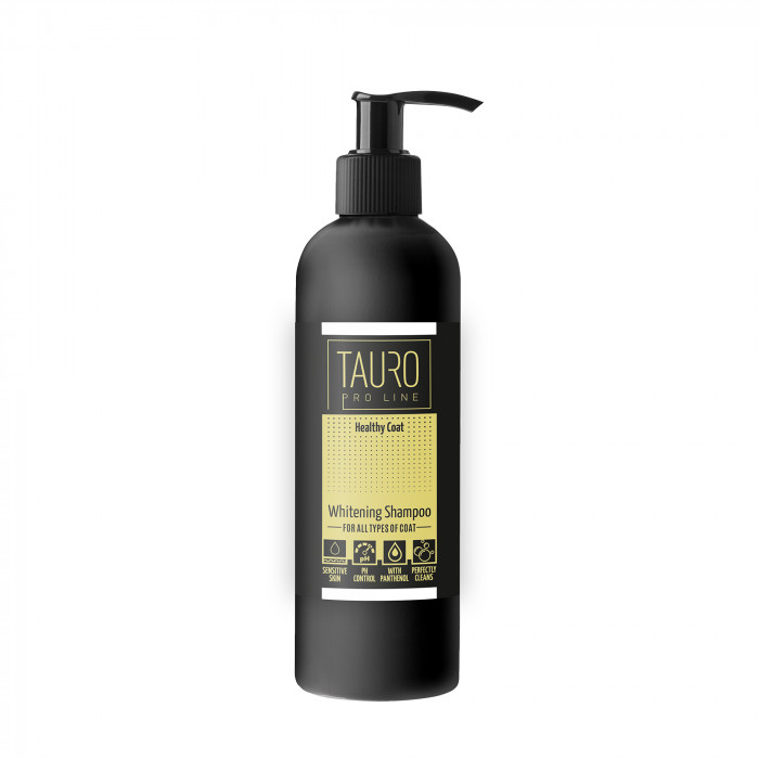 TAURO PRO LINE Healthy Coat, koera- ja kassikarva helendav šampoon 