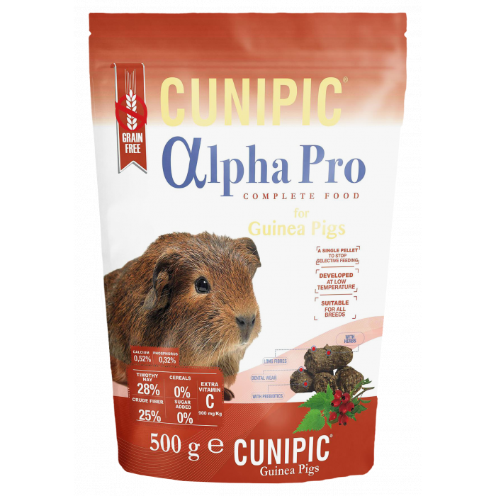 CUNIPIC Alpha Pro корм для морских свинок 