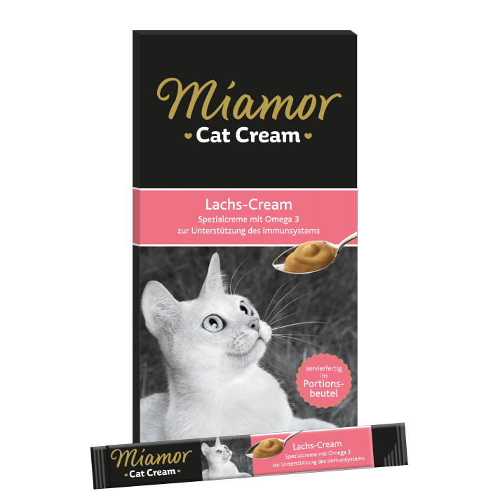 FINNERN MIAMOR Lachs-cream Жидкое лакомство для кошек 