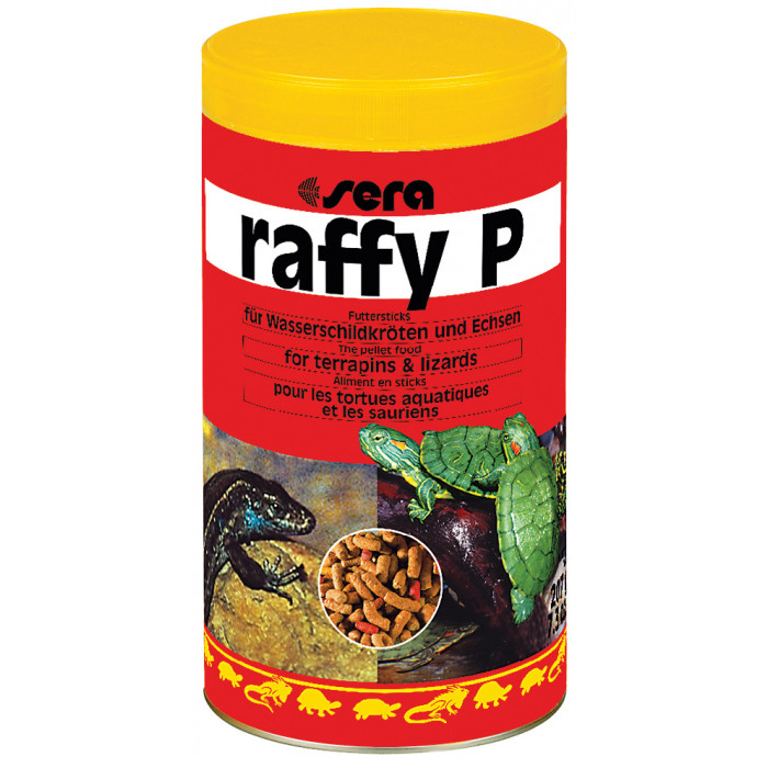 SERA Raffy P igat tüüpi / tõugu kilpkonnadele sööt 