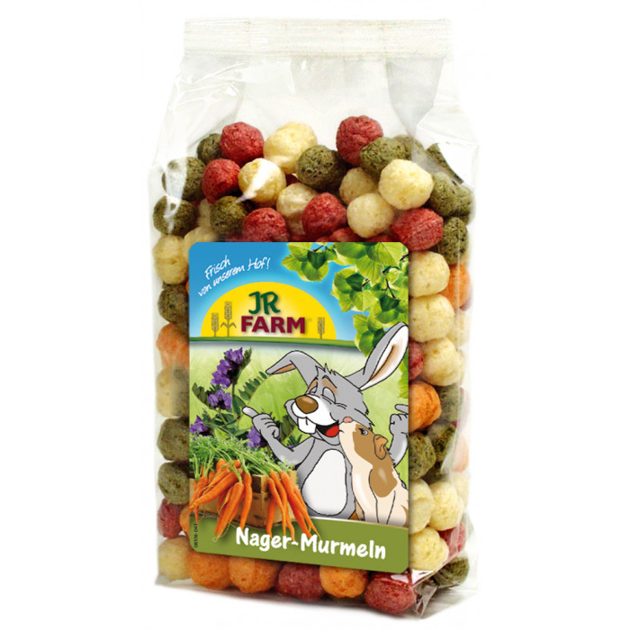 JR FARM пищевая добавка для грызунов и карликовых кроликов 
