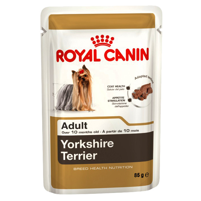 ROYAL CANIN Yorkshire консервированный корм для взрослых собак 