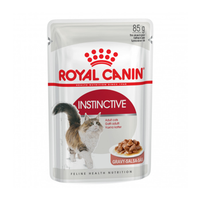 ROYAL CANIN Instinctive консервированный корм для взрослых кошек 