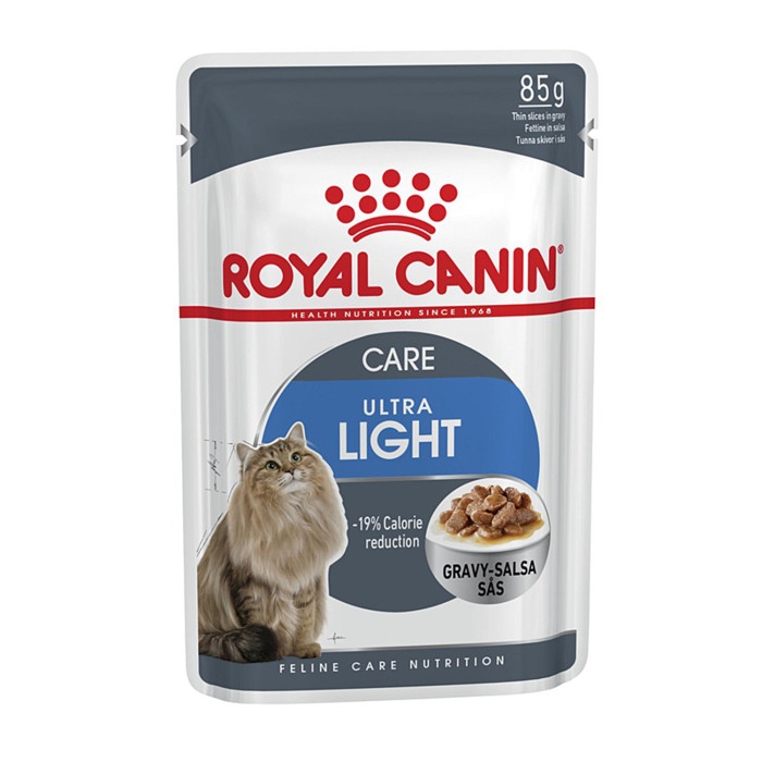 ROYAL CANIN Ultra Light консервированный корм для взрослых кошек 