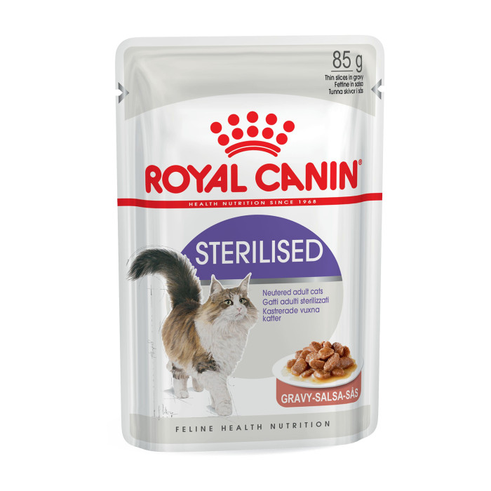 ROYAL CANIN консервированный корм для стерилизованных взрослых кошек 