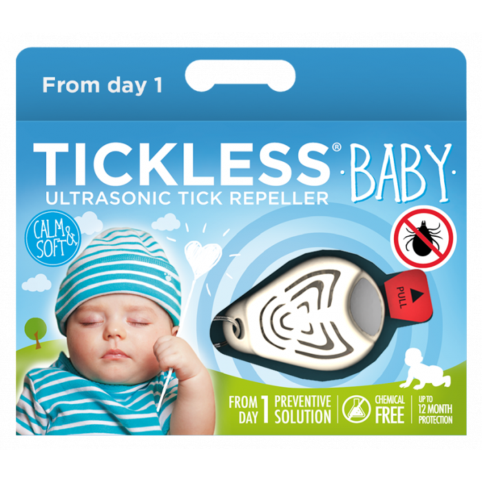 TICKLESS Брелок-отпугиватель клещей для младенцев TickLess Baby 