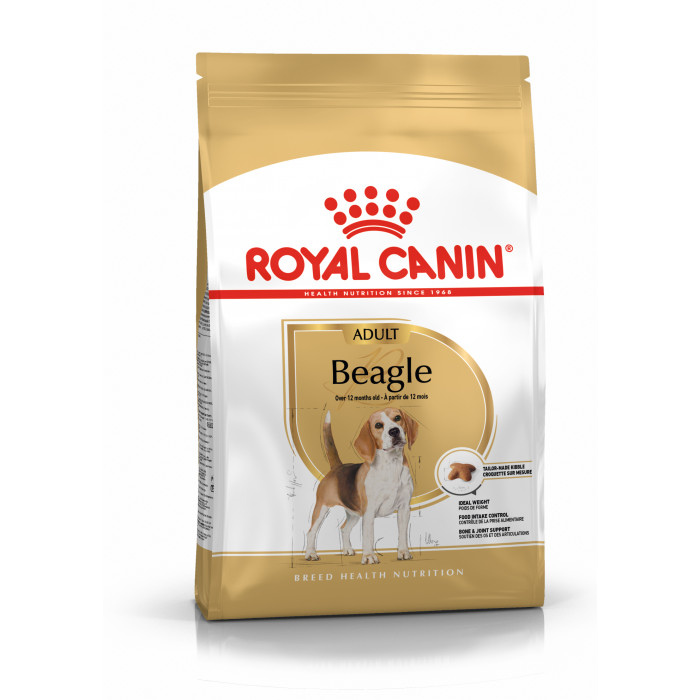 ROYAL CANIN сухой корм для взрослых собак породы бигль 