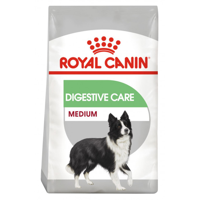 ROYAL CANIN сухой корм для взрослых собак средних пород с чувствительным пищеварением 