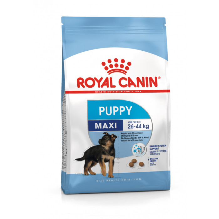 ROYAL CANIN сухой корм для щенков крупных пород 