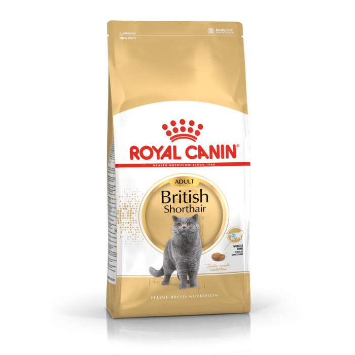 ROYAL CANIN сухой корм для взрослых кошек породы британская короткошерстная 