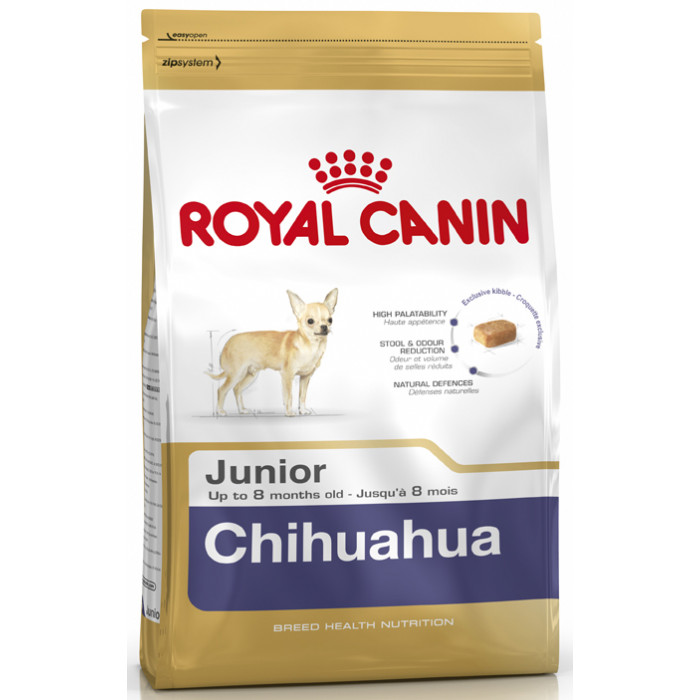 ROYAL CANIN сухой корм для молодых собак породы чихуахуа 
