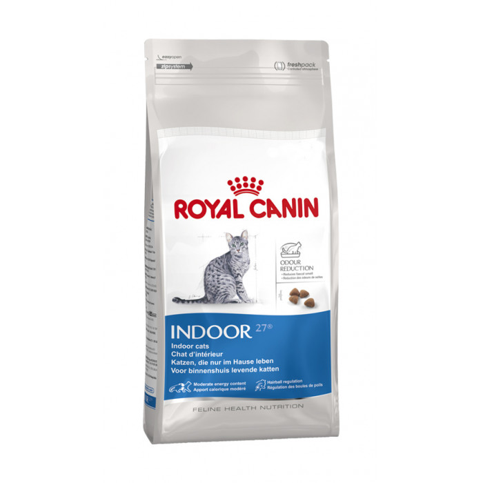 ROYAL CANIN сухой корм для взрослых кошек живущих в помещении 