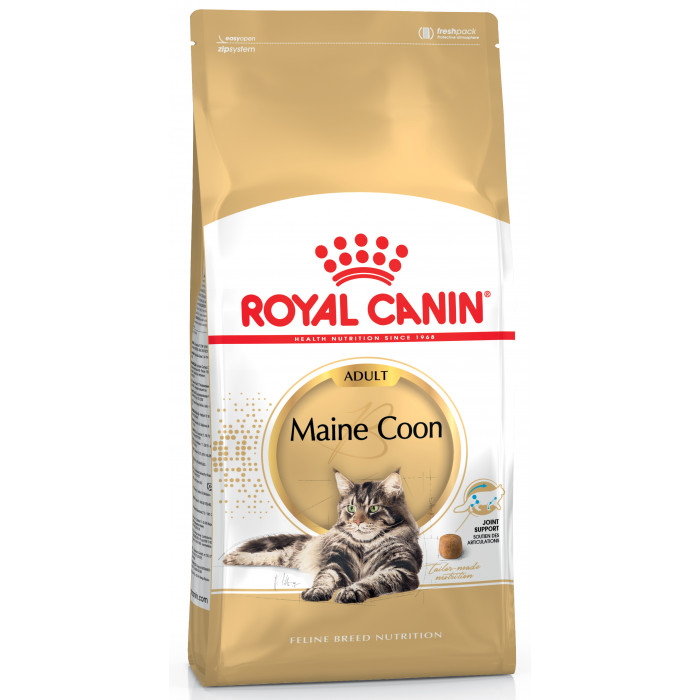 ROYAL CANIN сухой корм для взрослых кошек породы Мейн-кун 