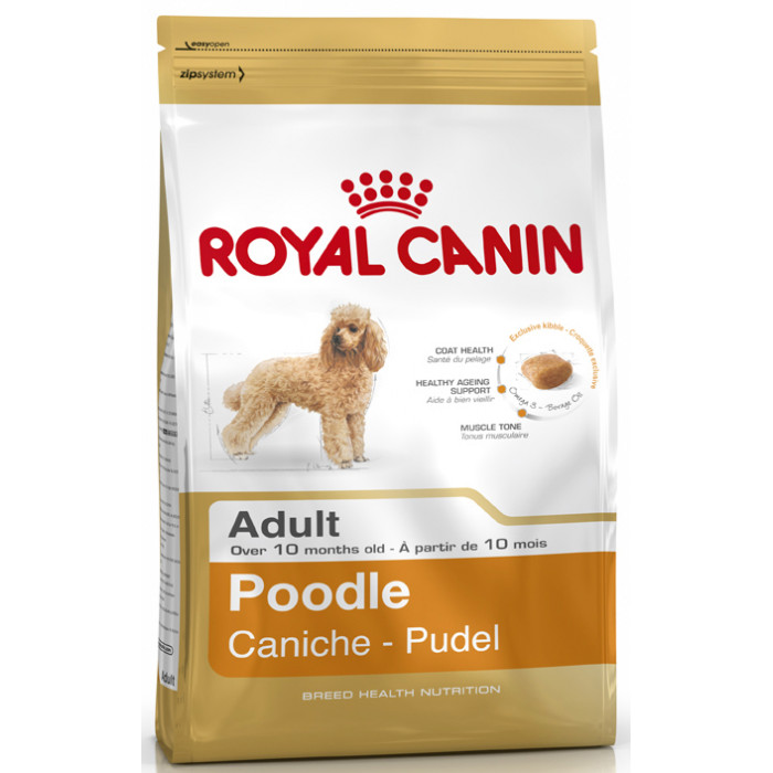 ROYAL CANIN сухой корм для взрослых собак породы пудель 