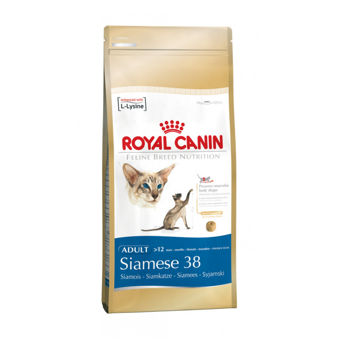 ROYAL CANIN сухой корм для взрослых кошек сиамской породы 