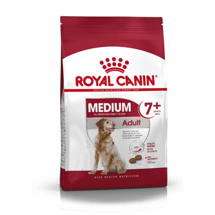 ROYAL CANIN сухой корм для пожилых собак средних пород 