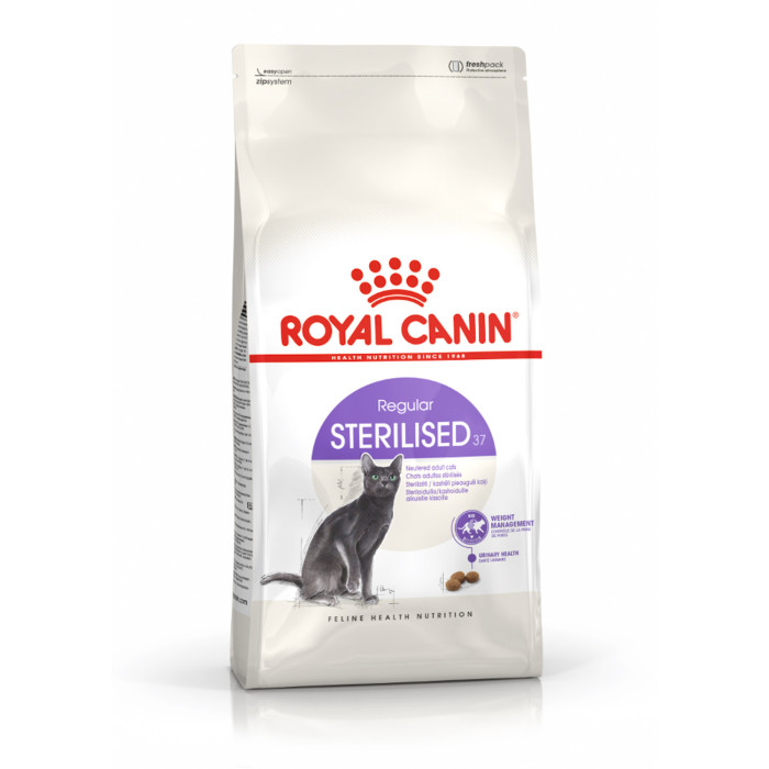 ROYAL CANIN сухой корм для взрослых стерилизованных кошек и кастрированных котов 