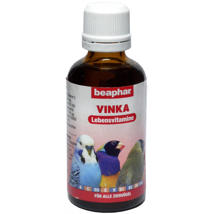 BEAPHAR Vinka витамины для птиц 