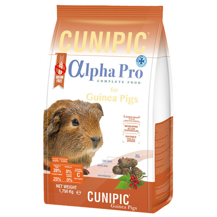 CUNIPIC Alpha Pro корм для морских свинок 