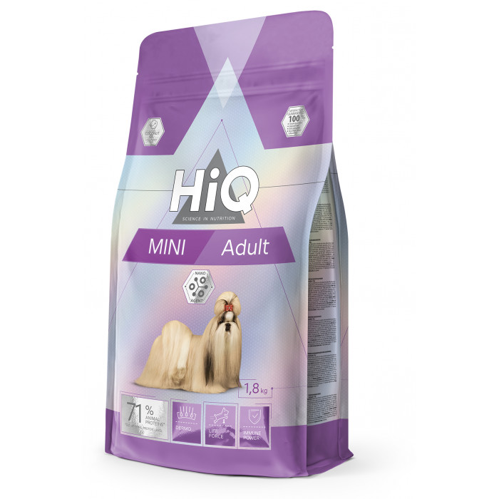 HIQ Сухой корм для собак Mini Adult Poultry 