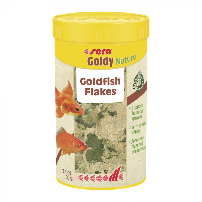SERA Goldy корм для золотых рыбок 