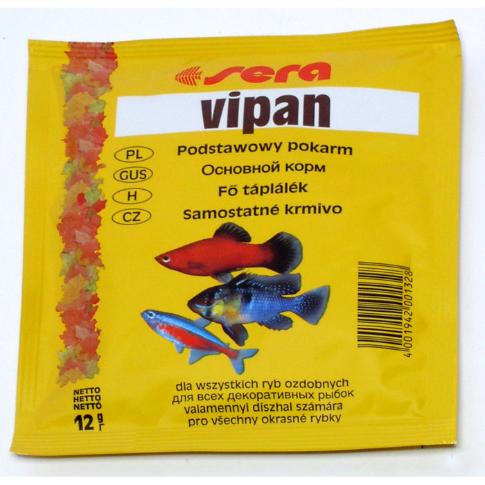 SERA Vipan корм для декоративных рыбок 