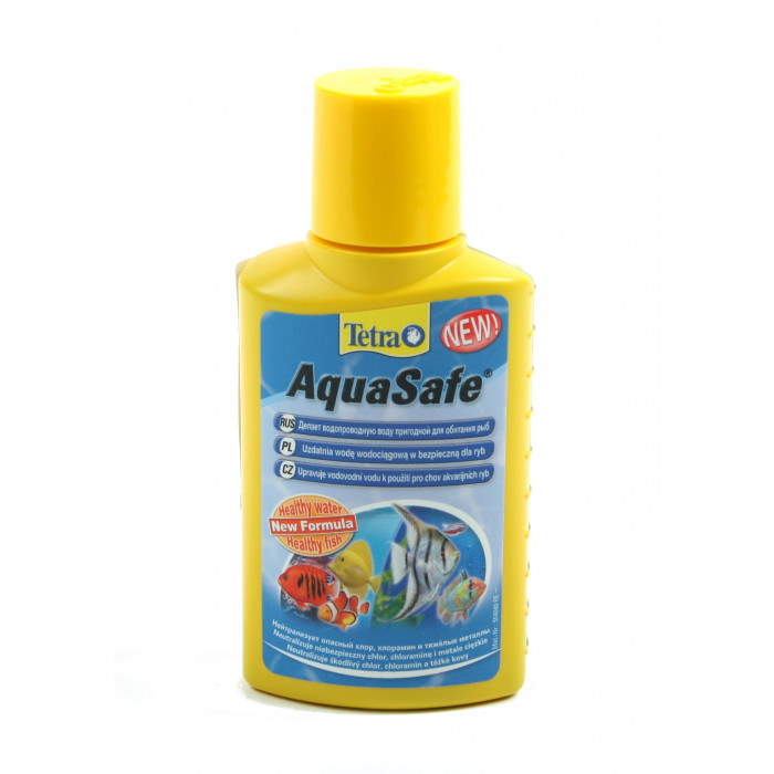 TETRA AquaSafe Нейтрализатор для аквариумов 