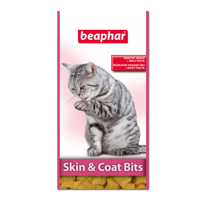BEAPHAR Skin & coat добавка к корму для кошек 