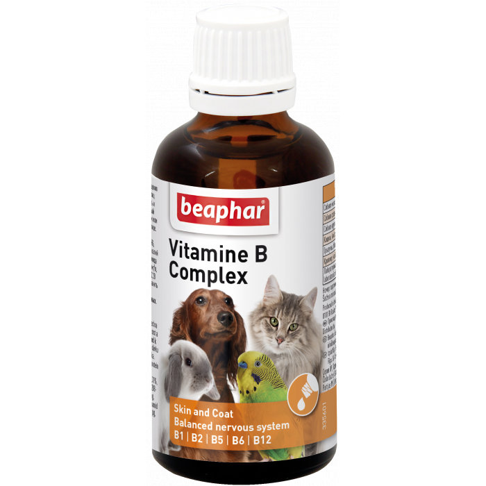 BEAPHAR B-vitamiini kompleks kassidele ja koertele 