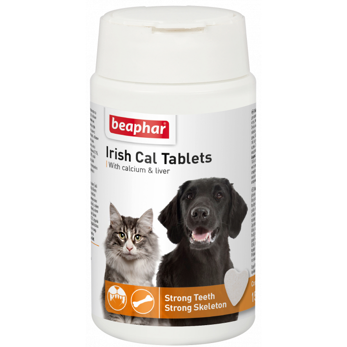 BEAPHAR Irish Cal, kassi- ja koeratabletid 