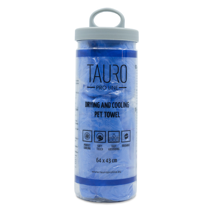 TAURO PRO LINE Kuivatav ja jahutav lemmikloomarätik 