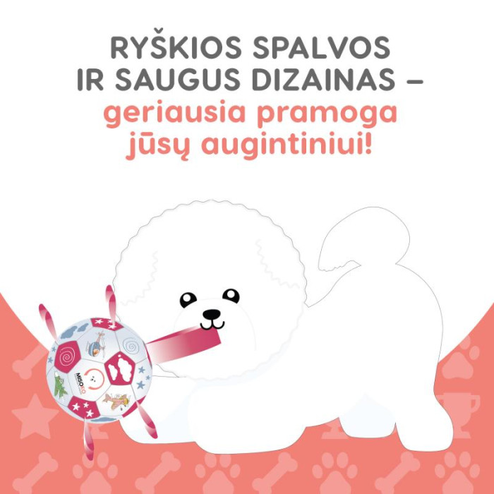 MISOKO Koera mänguasi 