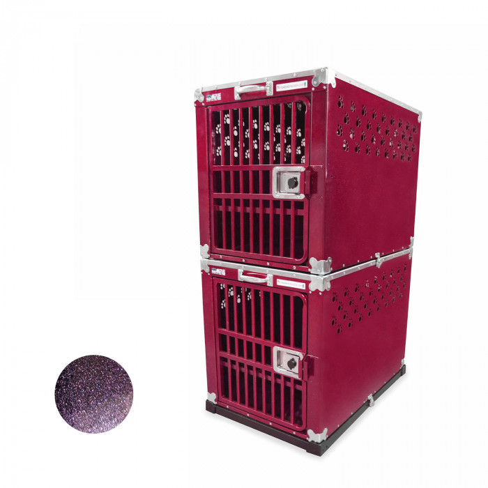 HYDROGROOM 300 Crate, клетка для животных двойная 