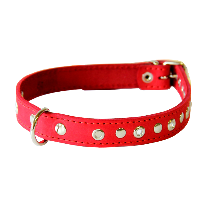 HIPPIE PET Ошейник, перфорированный, 1.8x45 см 