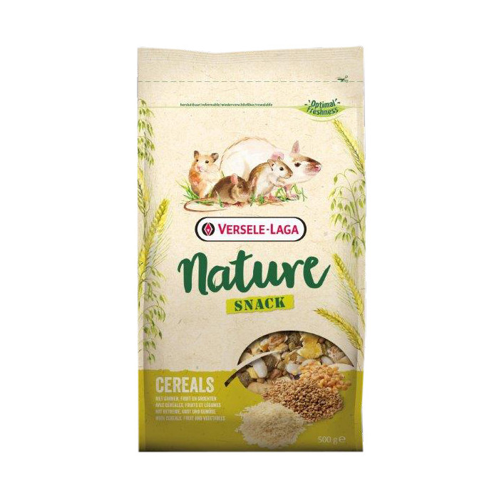 VERSELE LAGA Nature Snack  toidulisand närilistele, täisväärtuslik 
