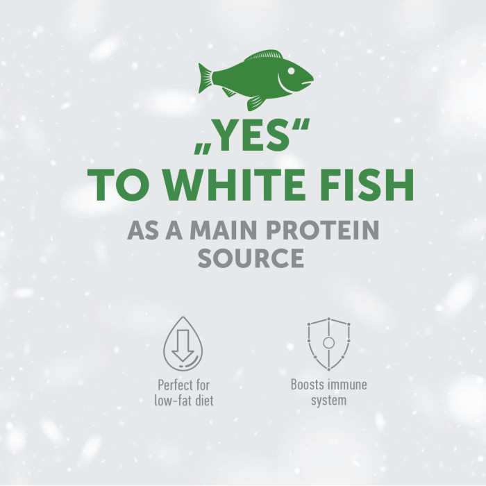 NATURE'S PROTECTION LIFESTYLE сухой беззерновой корм для взрослых кошек, с белой рыбой 