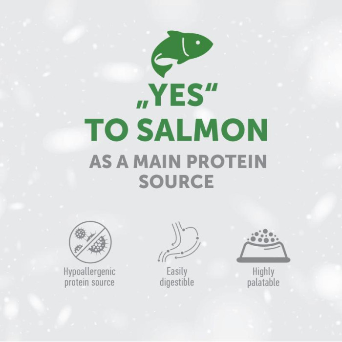 NATURE'S PROTECTION LIFESTYLE сухой беззерновой корм для зрелых кошек, с лососем 