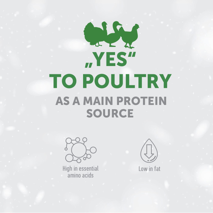 NATURE'S PROTECTION LIFESTYLE сухой беззерновой корм для для взрослых собак всех пород, с мясом домашней птицы 
