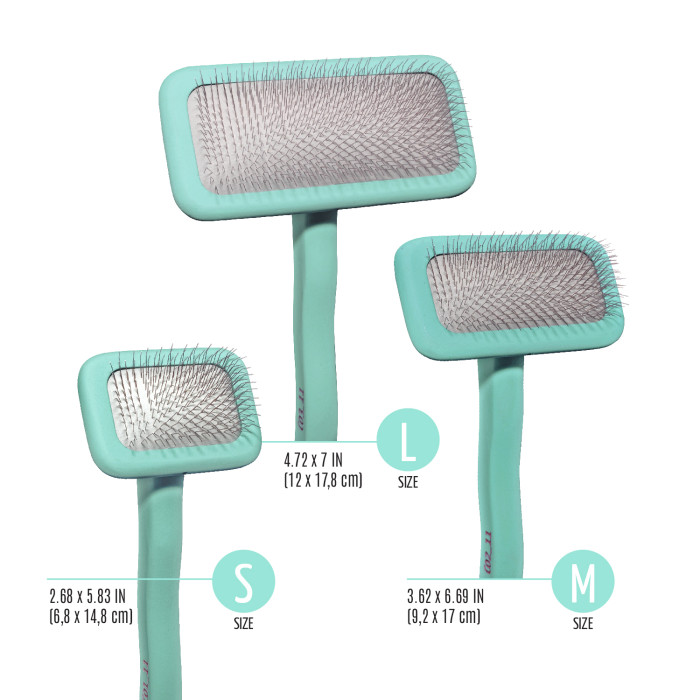 TAURO PRO LINE Hari puidust, ristkülikukujuline, piide 11 mm, lilla 
